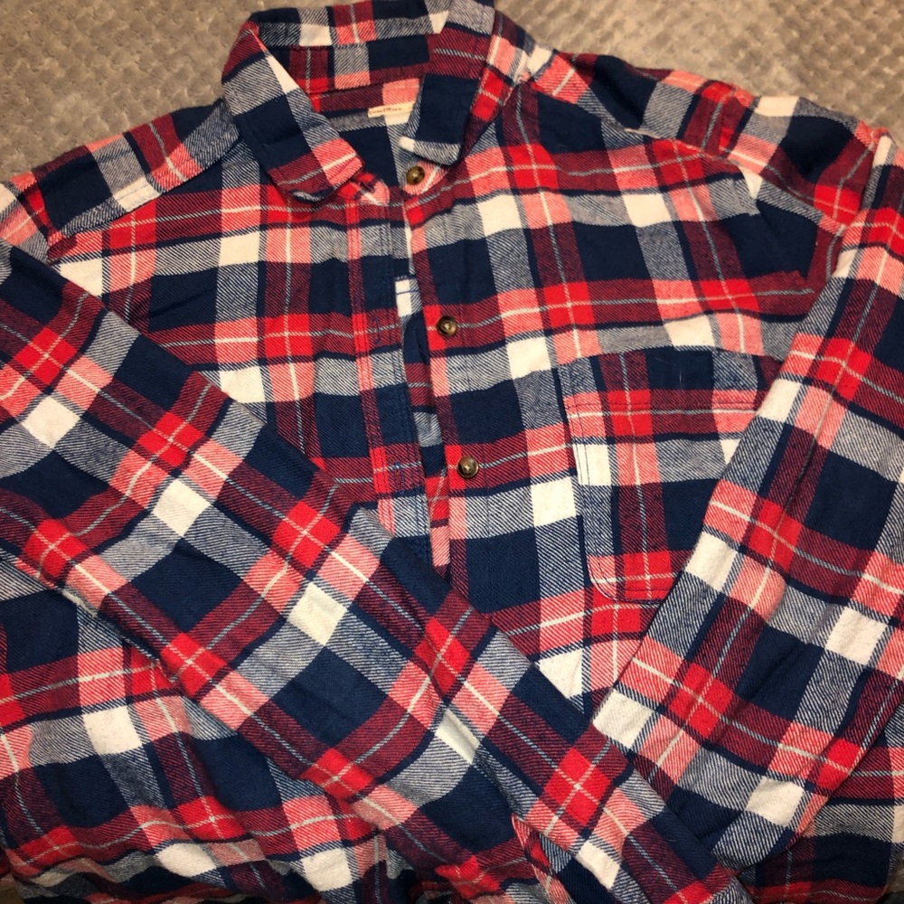 Hollister Flannel